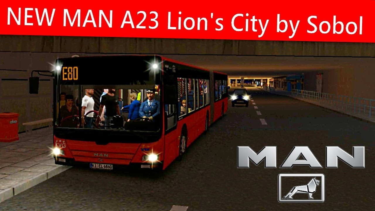 OMSI 2 [60 FPS] - MAN A23 Euro 3 by Sobol Vorstellung - Let's Play Omsi 2 [#713]