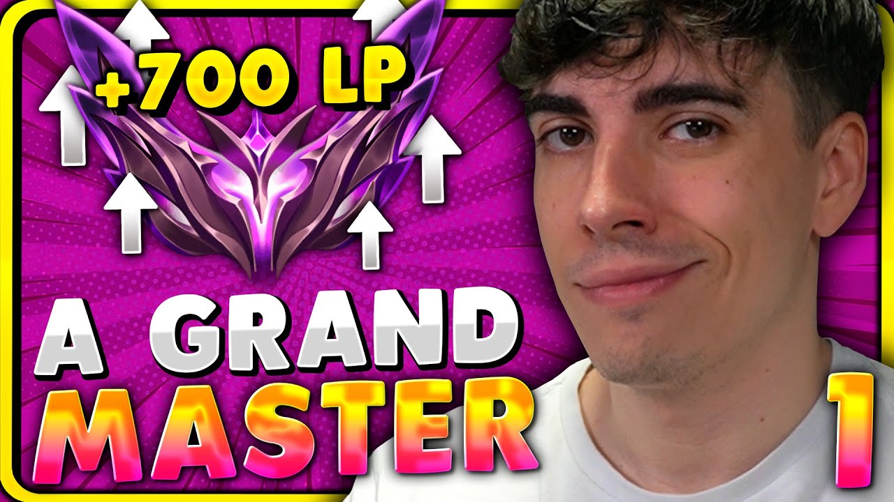 😈&iexcl;D&Iacute;A INTENSIVO de ROAD TO GRAND MASTER! &iexcl;PREPARANDOME para CHINA en 2026! (START 50 LPS)