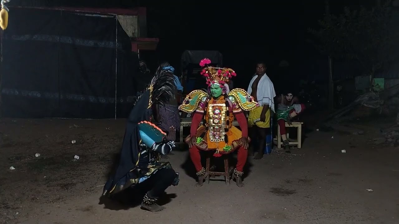 ஜலகிரீடை நாடகத்தில் வாசுதேவர் வேடம் கல்லா படி முருகன் 8675371051