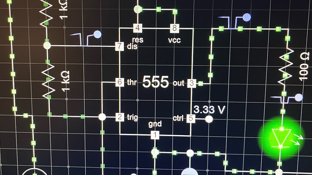 Ne 555 als (Treibe )oder Taktgeber!!! 