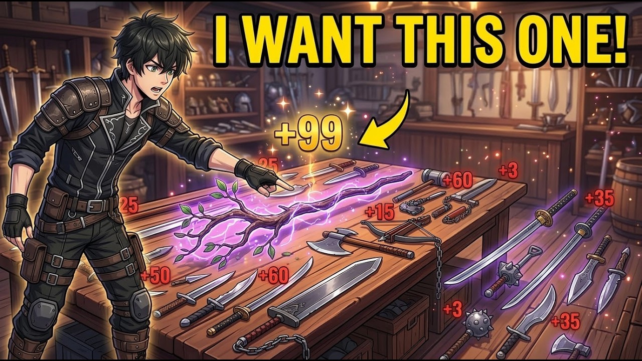 He Masters 18 Weapons to Become an OP Weapon Master Before the Apocalypse | Manhwa Recap