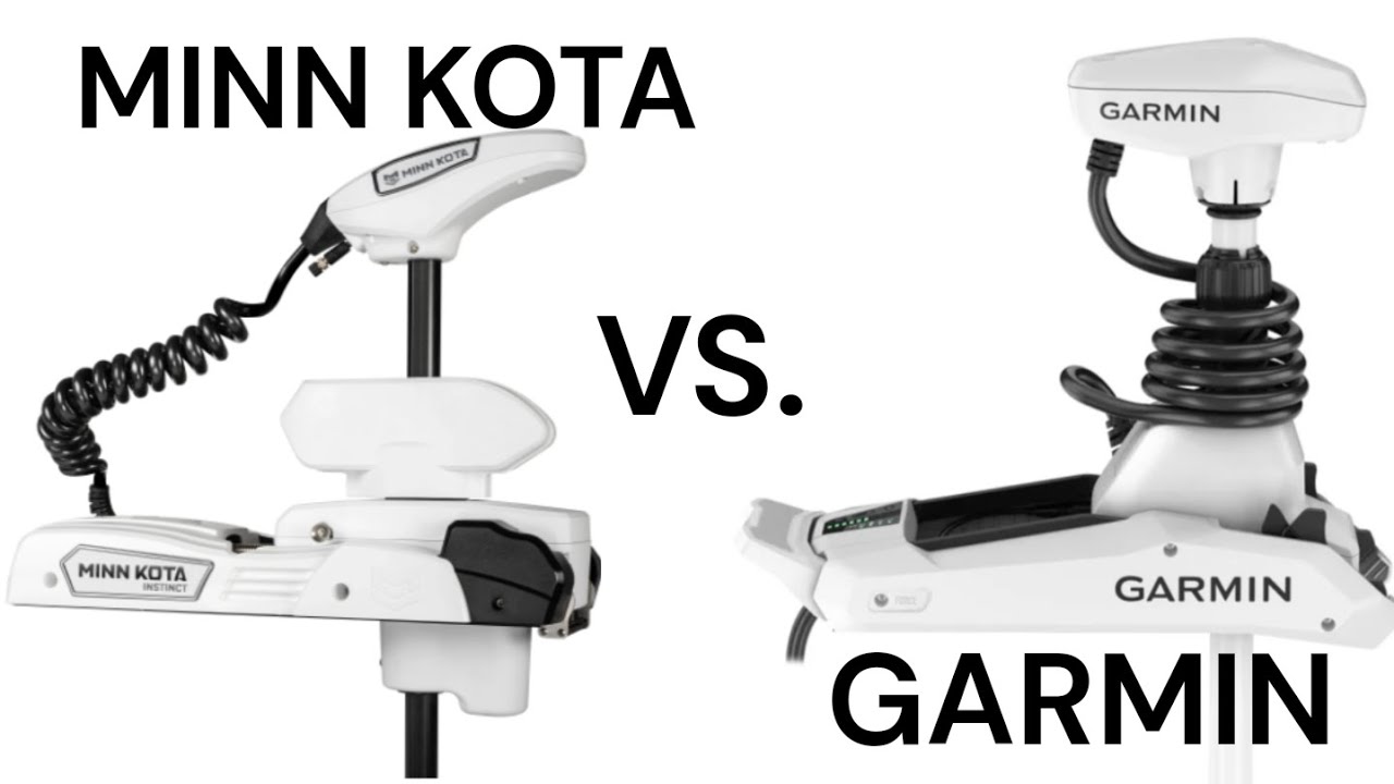 Garmin Kraken VS. Minn Kota Riptide Instinct Quest Trolling Motor