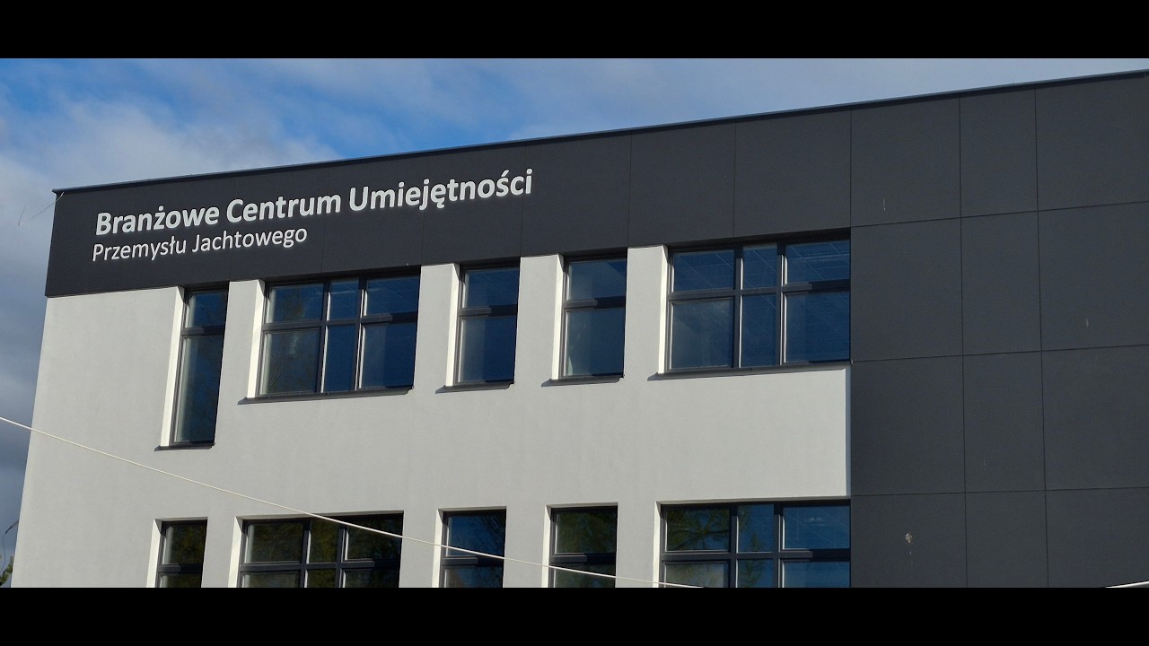 BCU przemysłu jachtowego   film promocyjny   1