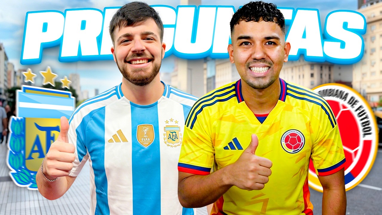 QUÉ PIENSAN LOS ARGENTINOS EN BUENOS AIRES SOBRE COLOMBIA Y LOS JUGADORES COLOMBIANOS EN SUS CLUBES