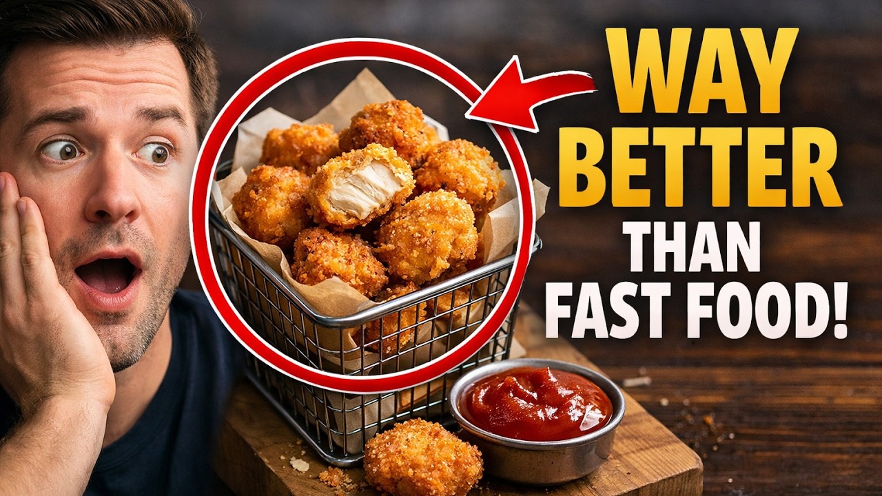 The Fast Food LIE: Make Crispy, Juicy Nuggets At Home (It's Easier Than You Think)