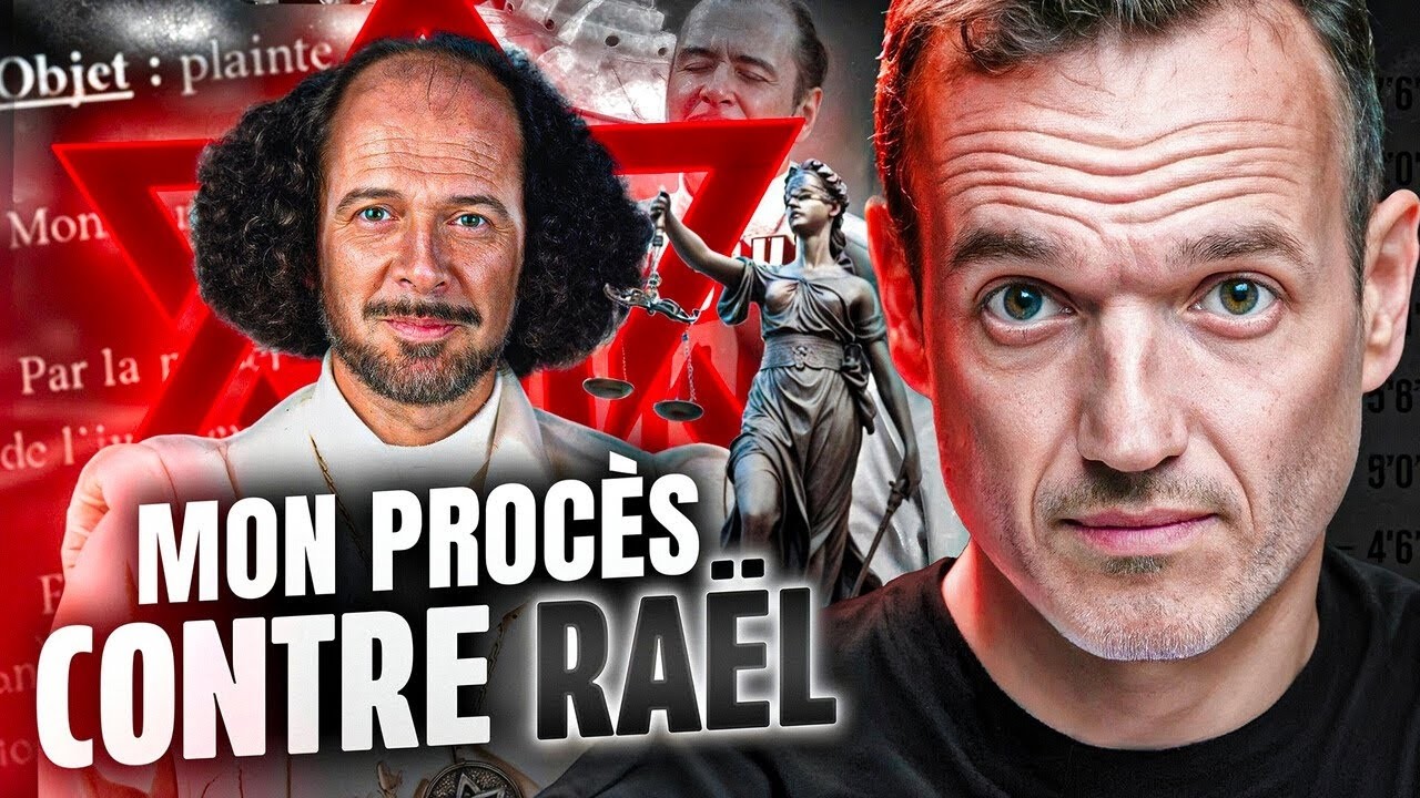Raël m'a Attaqué en Justice pendant 1 an… (Je vous raconte tout)