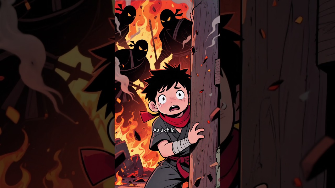 &ldquo;Rise of the Golden Ninja 🔥 | Aru vs Dark Ninja | Epic Fight Story&rdquo; #fight #power