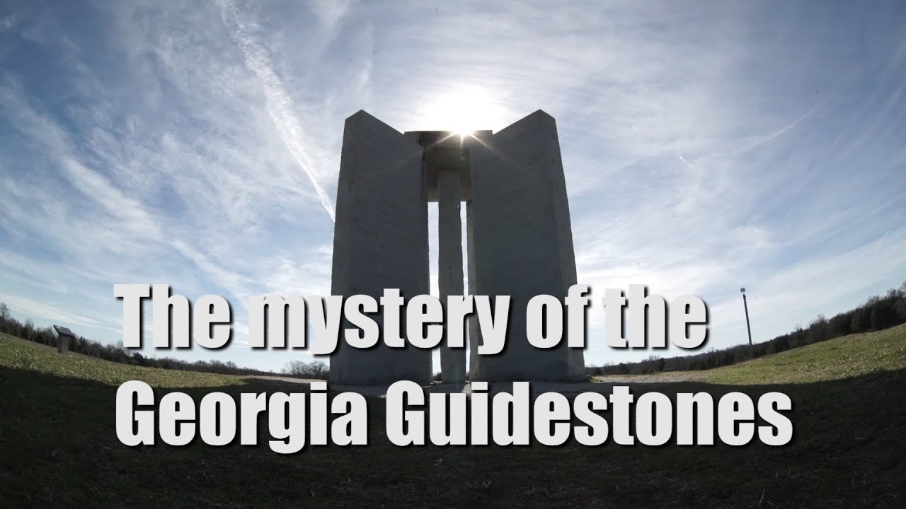 The mystery of the Georgia Guidestones