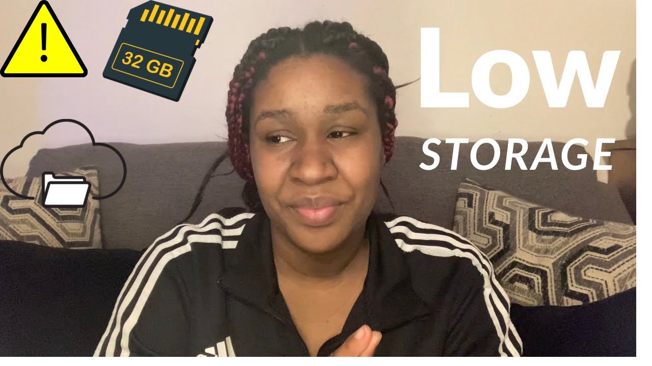 Real Time How I’m Managing Low Storage- As A Content Creator 