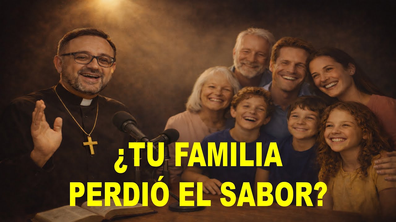Tu familia está llamada a algo mucho más grande | Evangelio en Familia (Mt 5,13-16)