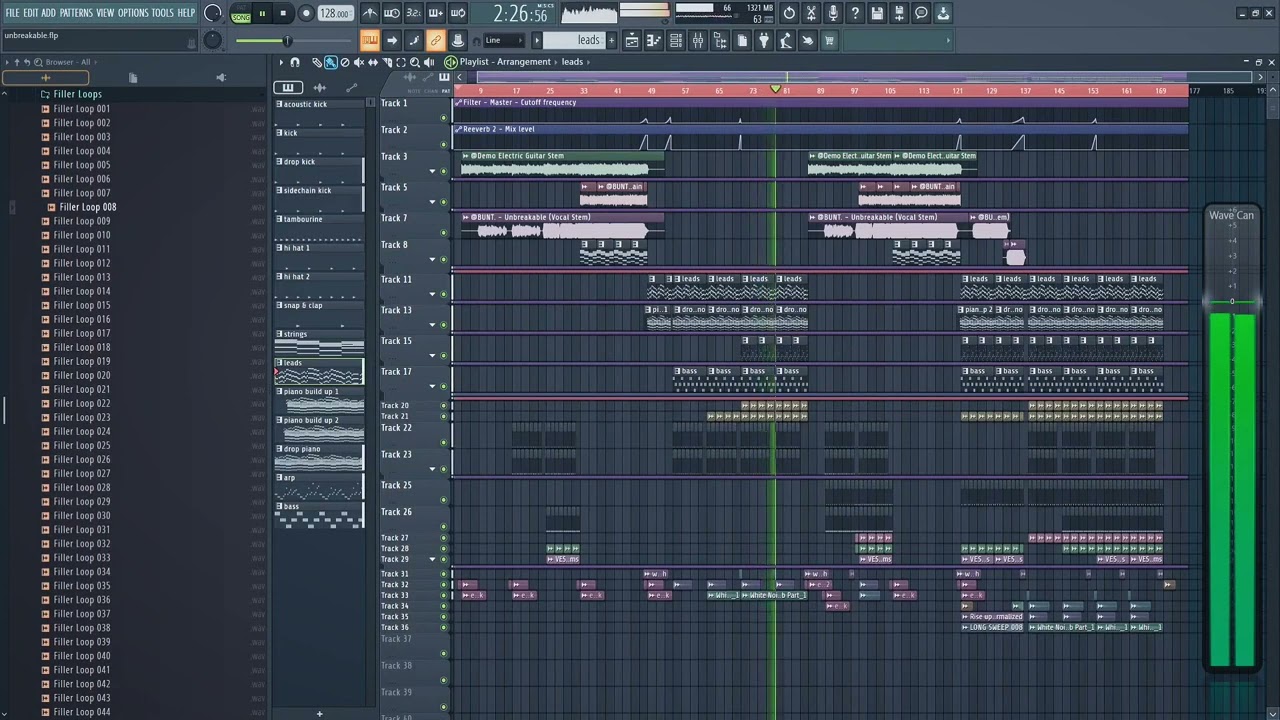 Avicii - Unbreakable (Full Remake) + FLP