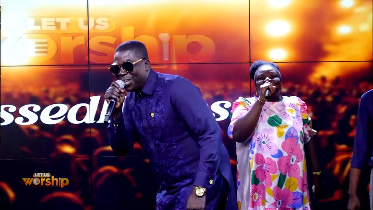 African Praise Medley with Jack Alolome @penttvgh LET US WORSHIP🔥🔥