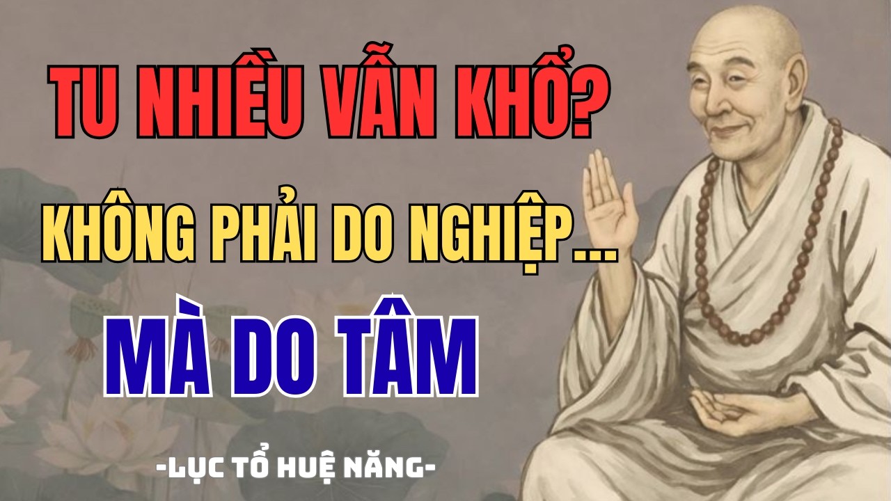 LỤC TỔ HUỆ NĂNG: Không Cần Tìm Phật – Chỉ Cần Ngộ Tâm | Thiền Tông Giữa Đời Thường