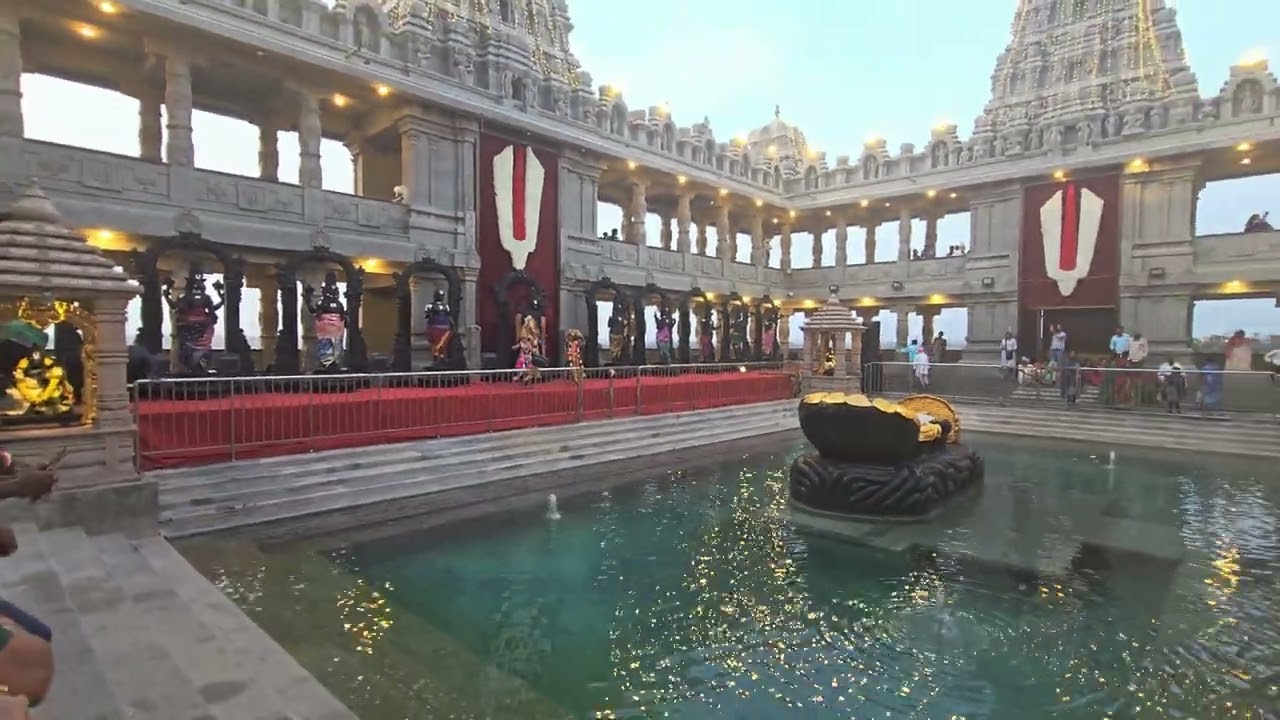 Priyanka dance performance at SWARNAGIRI temple