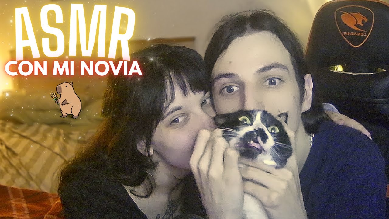ASMR con mi NOVIA 🤍