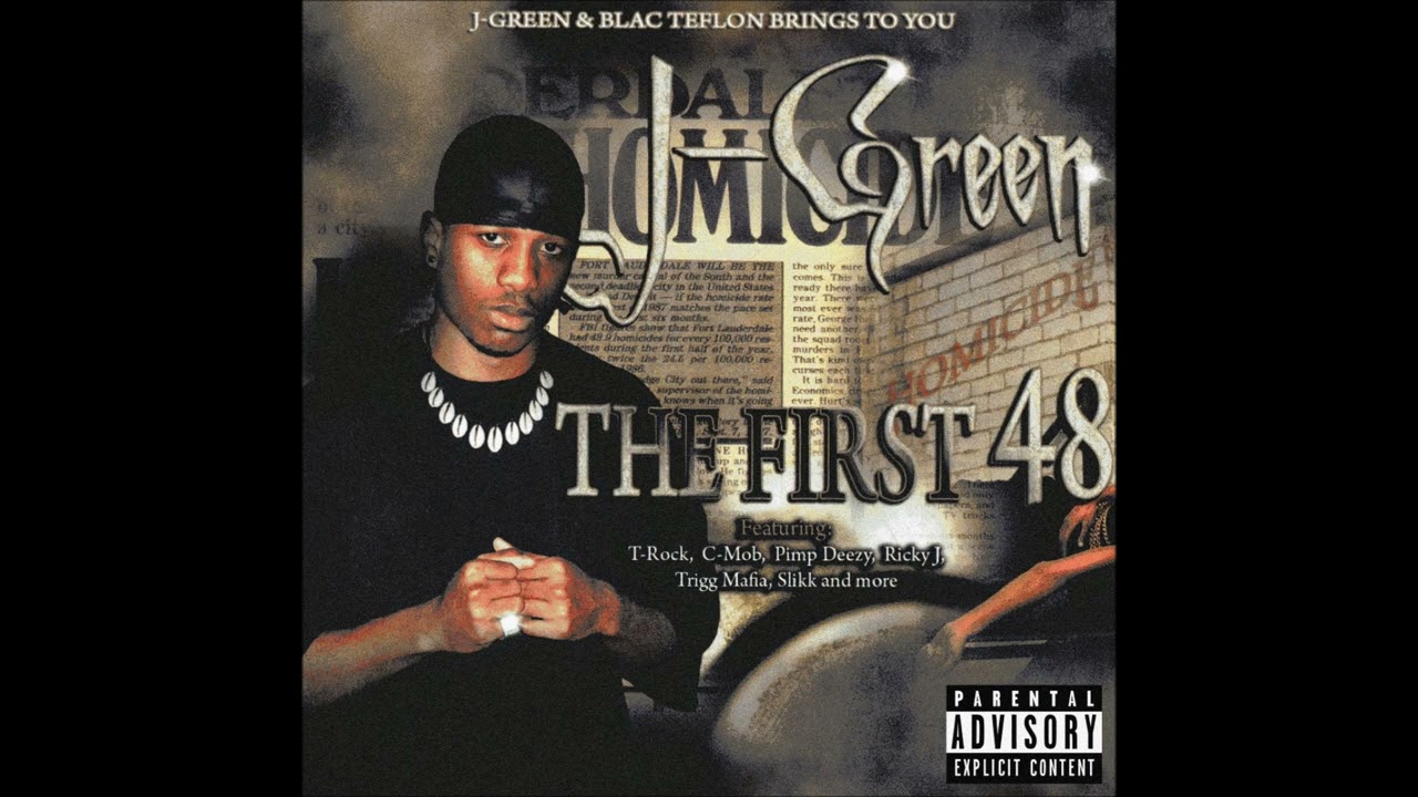 J-Green - The First 48 [Full Album] (2009)