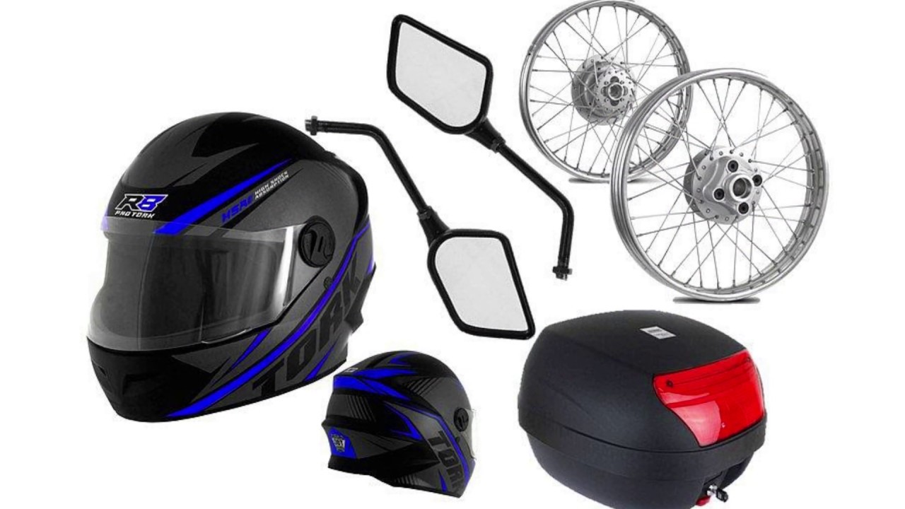 MELHORES MARCAS DE MOTO PE&Ccedil;AS E ACESS&Oacute;RIOS