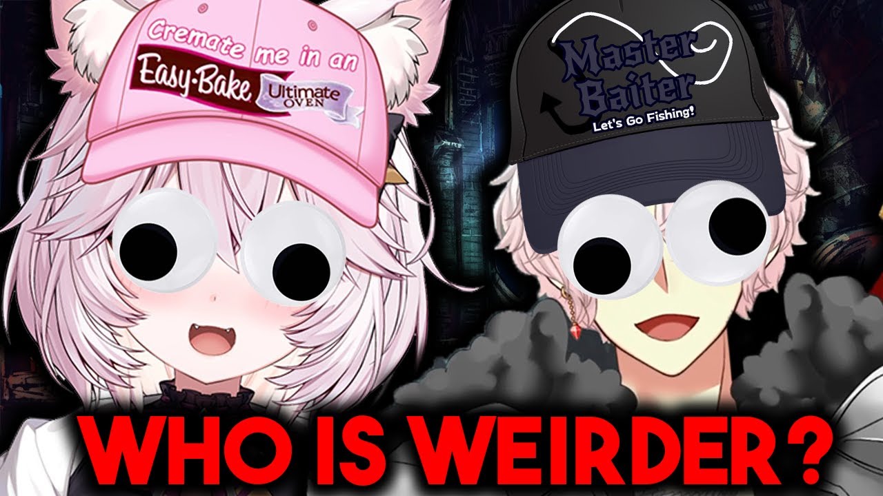 Nyan or Aethel: Who Is The Weirdest?