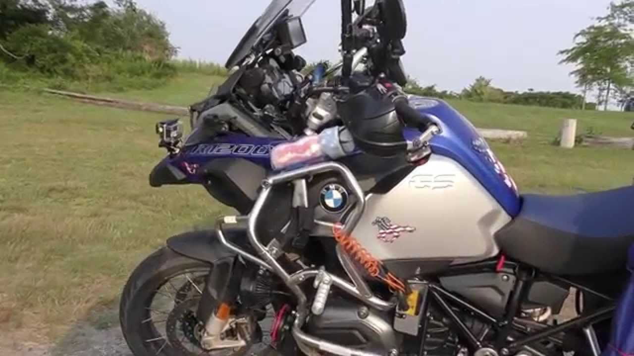 BMW 1200GSA - The Beast