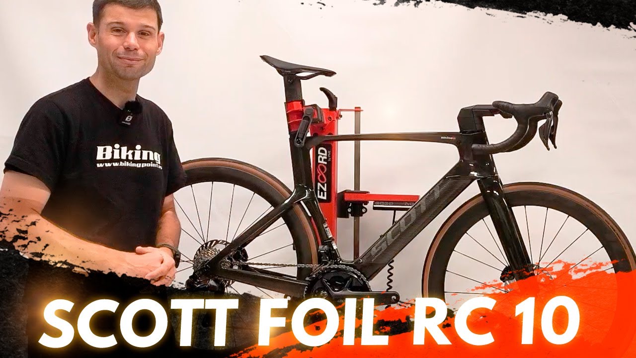 Presentación | Scott Foil RC 10