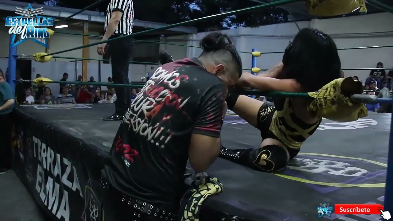 Tiffany vs Baby Love en Madremanía con Rompiendo Madres en Terraza Elma