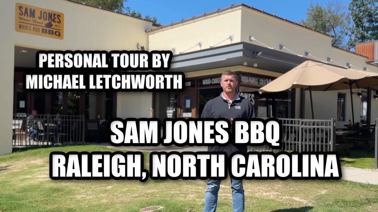 Sam Jones BBQ - Raleigh, North Carolina - Personal Tour By Michael Letchworth