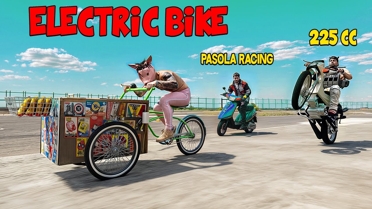 Tricicleta Electrica 720 Voltio Proyecto De Arrancones Sorprendo A Mis Amigos En GTA RP /Cerdito Rp