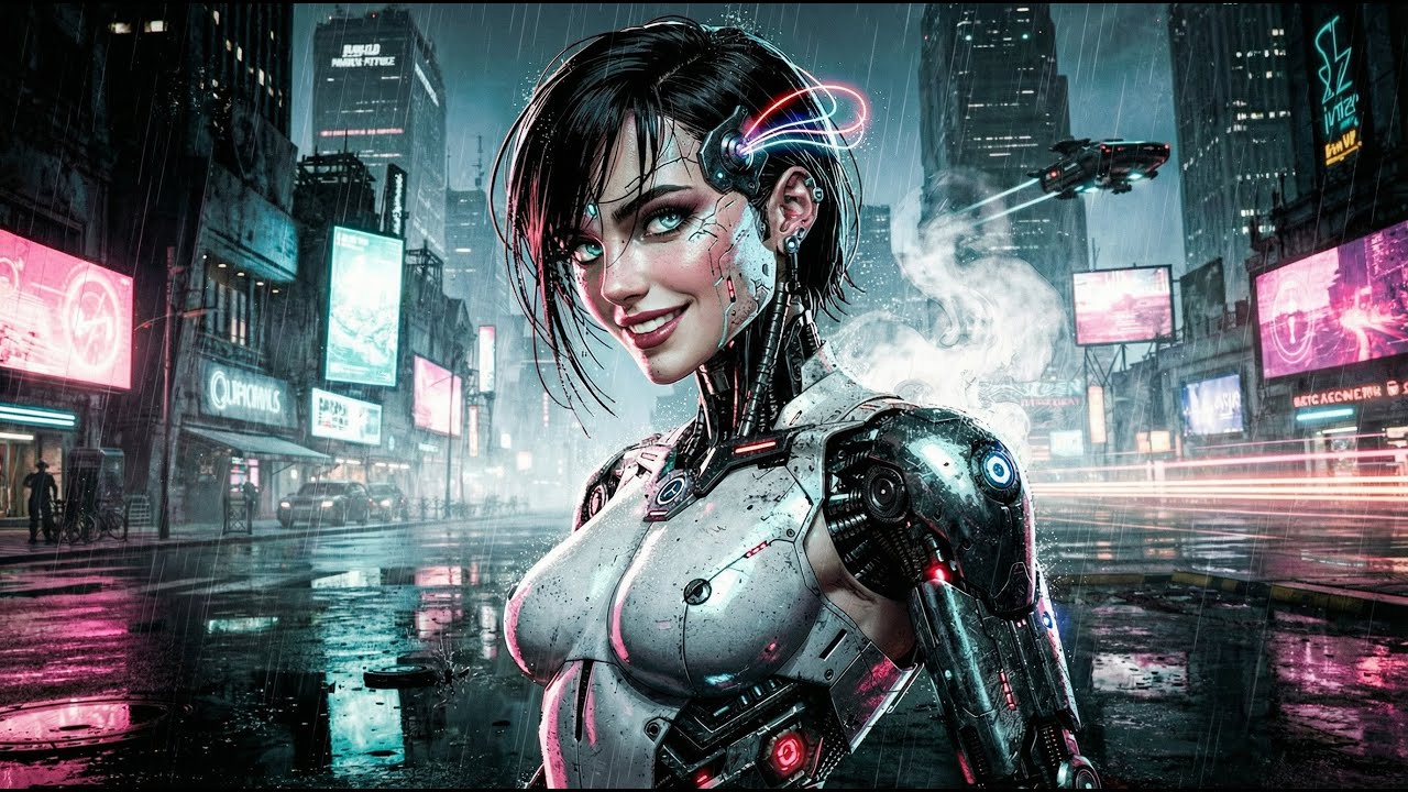 Darkwave Cyberpunk Music for Coding & Deep Focus (2 Hours)