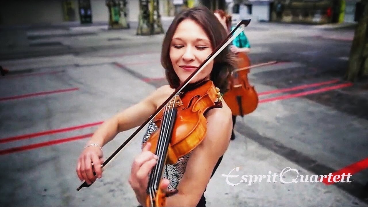 A Sky Full of Stars | Coldplay | Esprit Quartett  | Musik f&uuml;r Ihren Firmenanlass {CH}