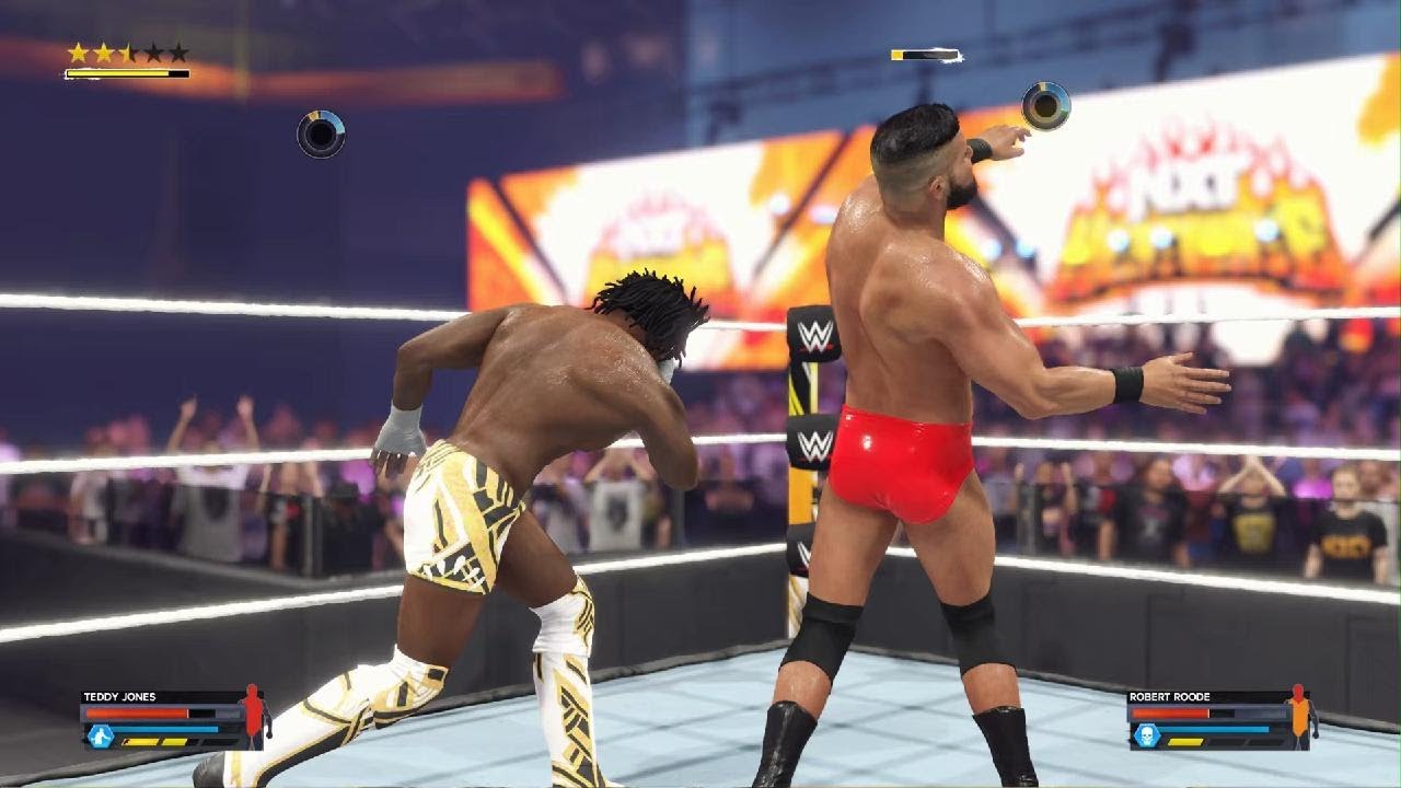 Teddy Jones vs. Robert Roode - North American Title Match: NXT Heatwave 2024 highlights