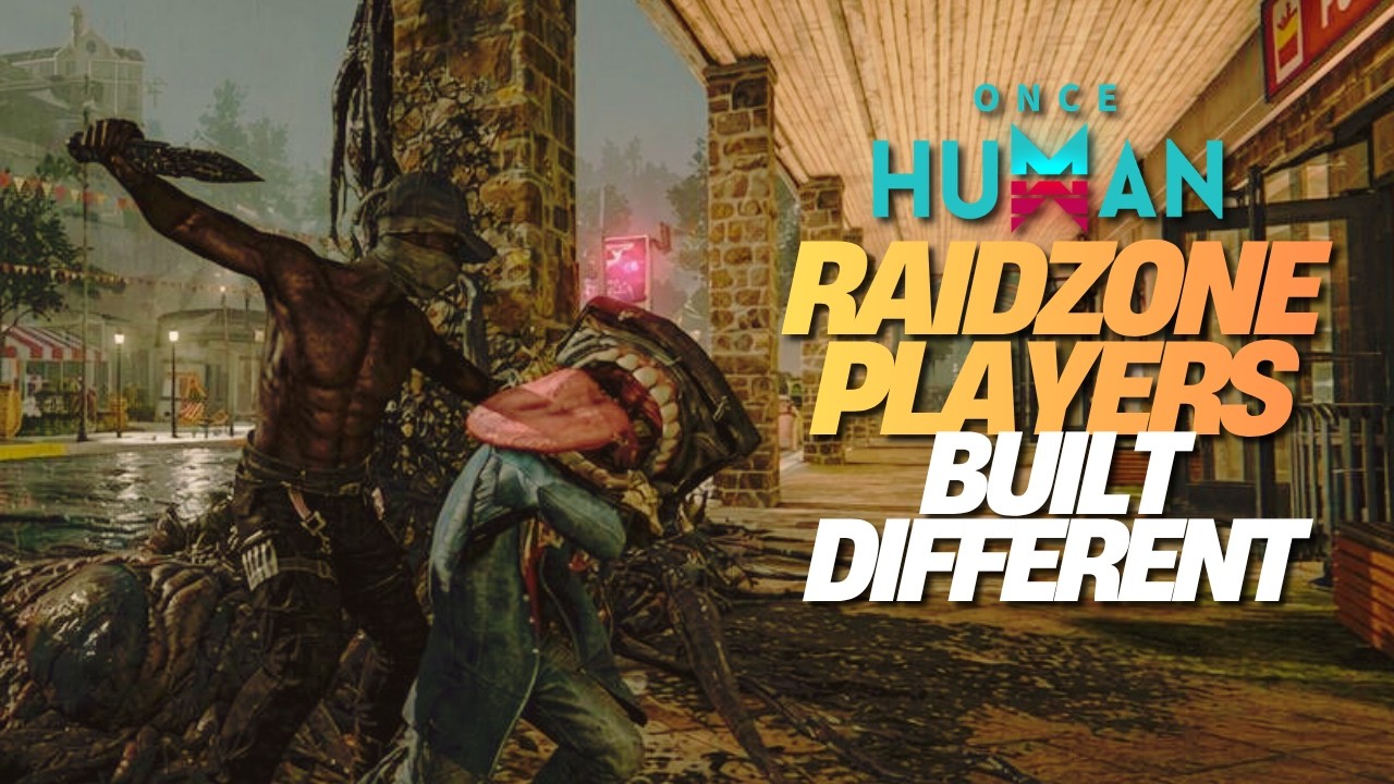 Raidzone Challenge From PVE Perspective Once Human