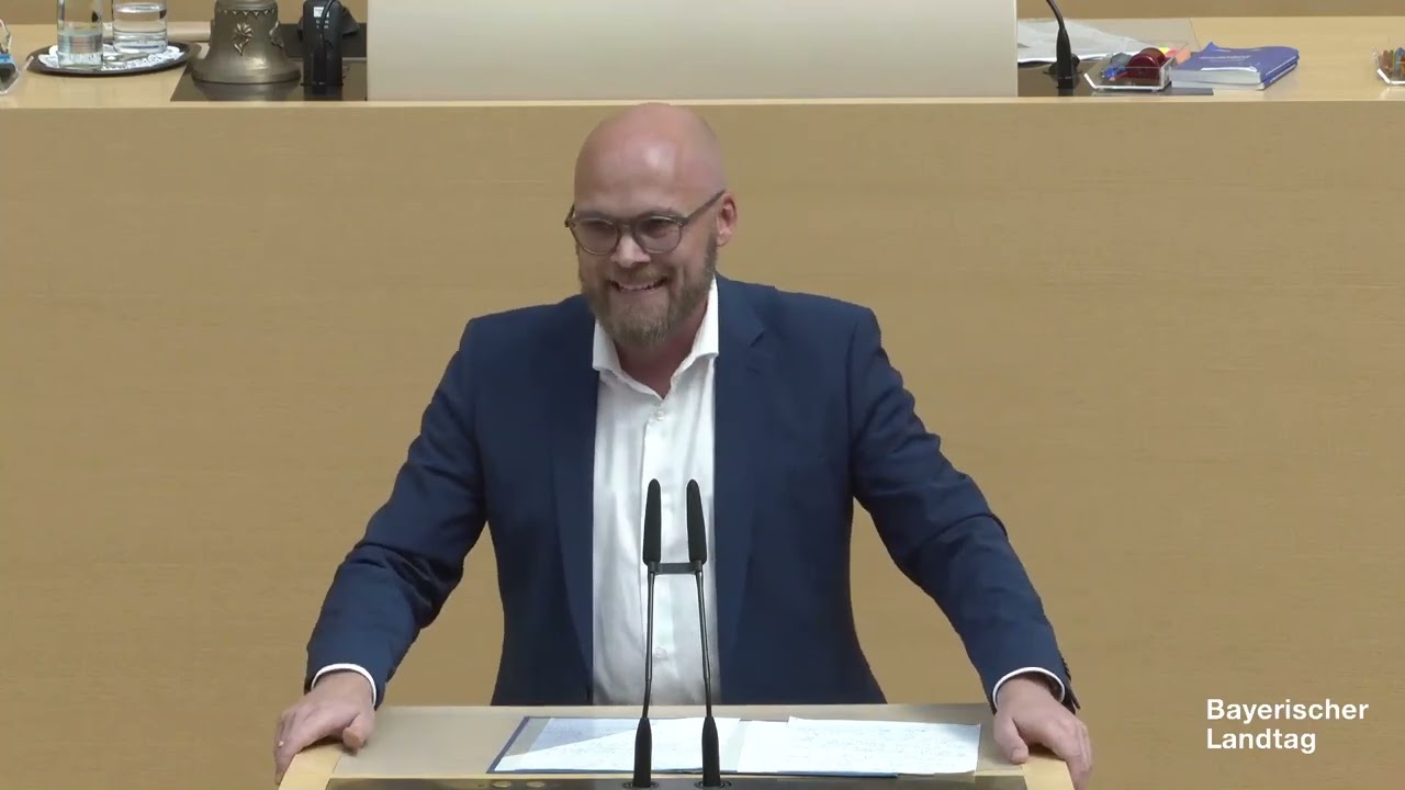 Staatsminister Dr. Fabian Mehring, MdL / 24.06.2025 - Plenum: NOOTS-Staatsvertrag
