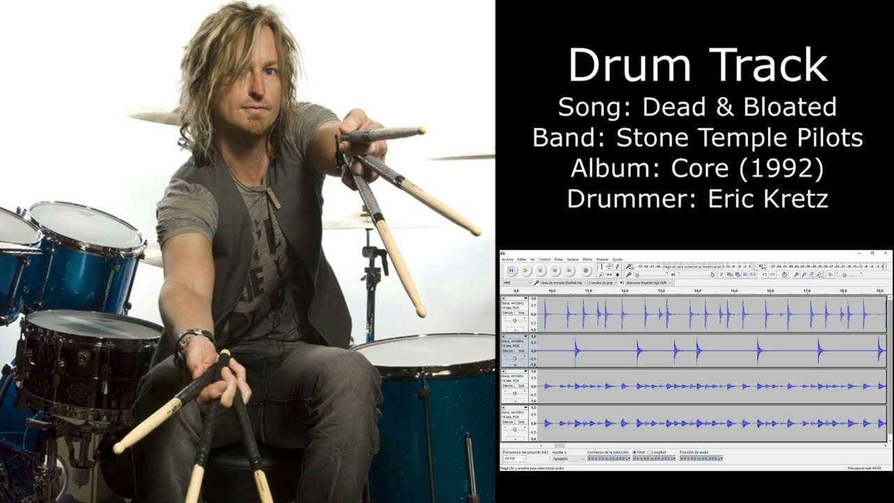Dead & Bloated (Stone Temple Pilots) • Drum Track