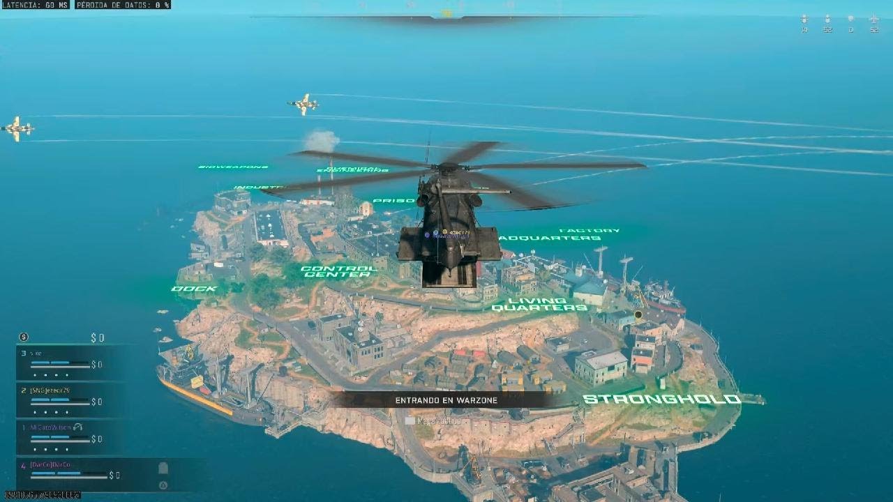 Snoop Isla Renacimiento_Warzone