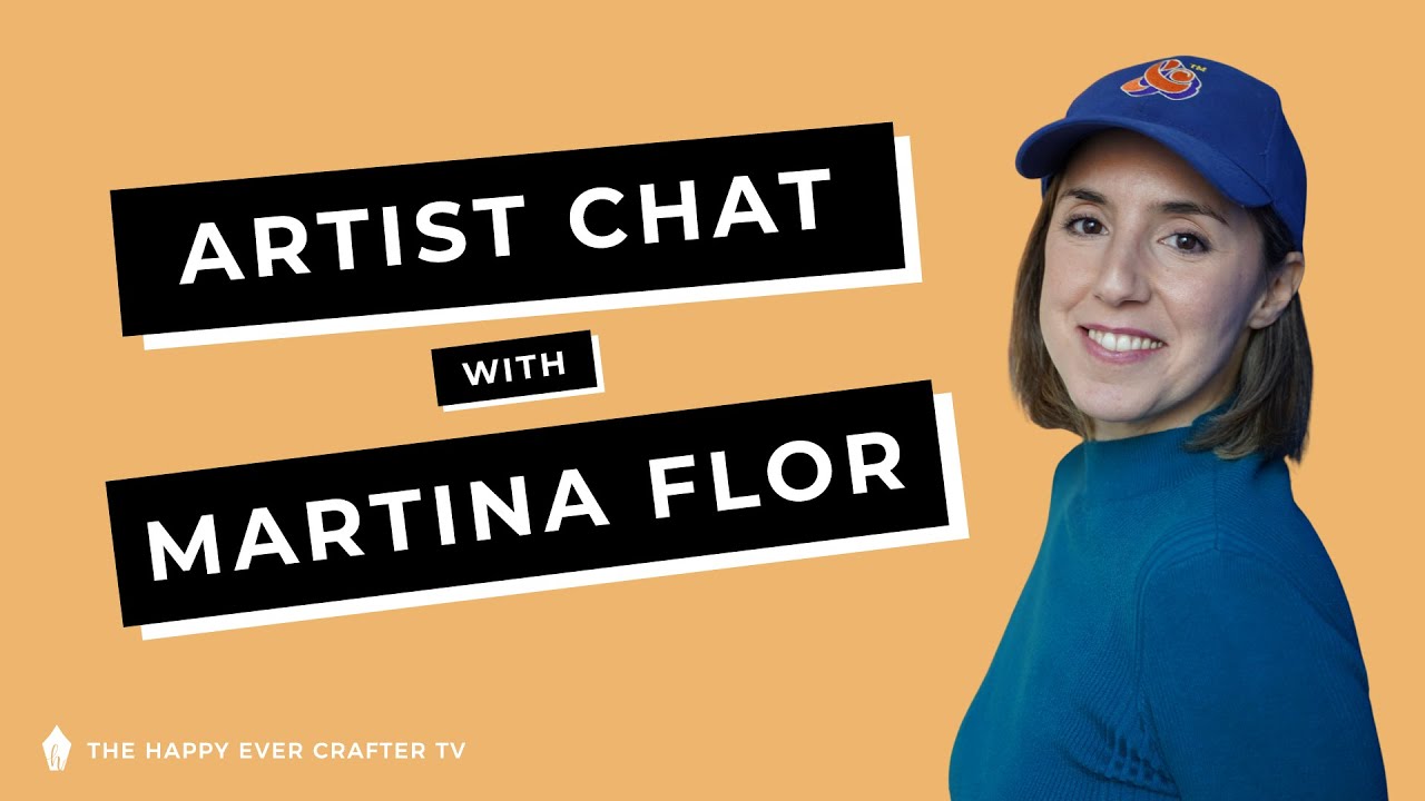 Creating A Lettering Piece: Start To Finish with Martina Flor