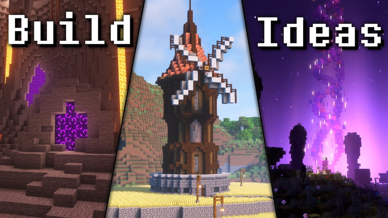 Things to Build for Minecraft 1.18!