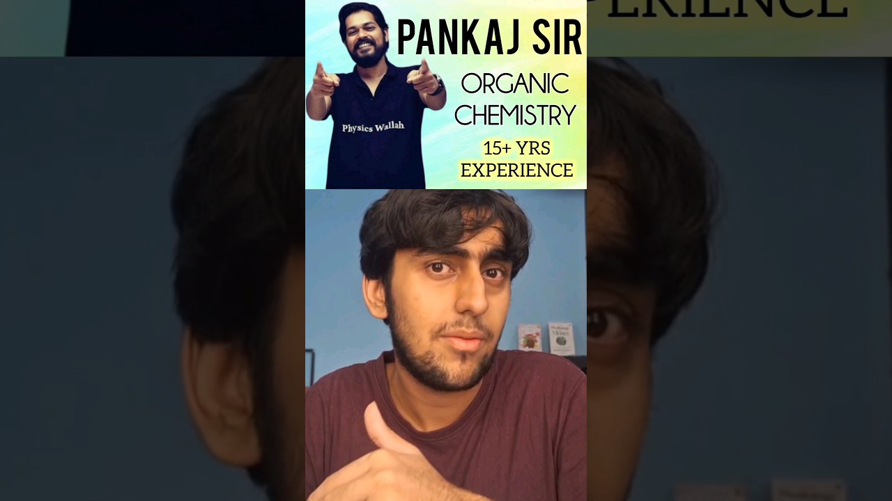 Pankaj sir is NOT Enough for JEE⁉️🔥#jee#jeewallah#pankajsir#jee2026#jee2027#motivation#pw#iit#shorts