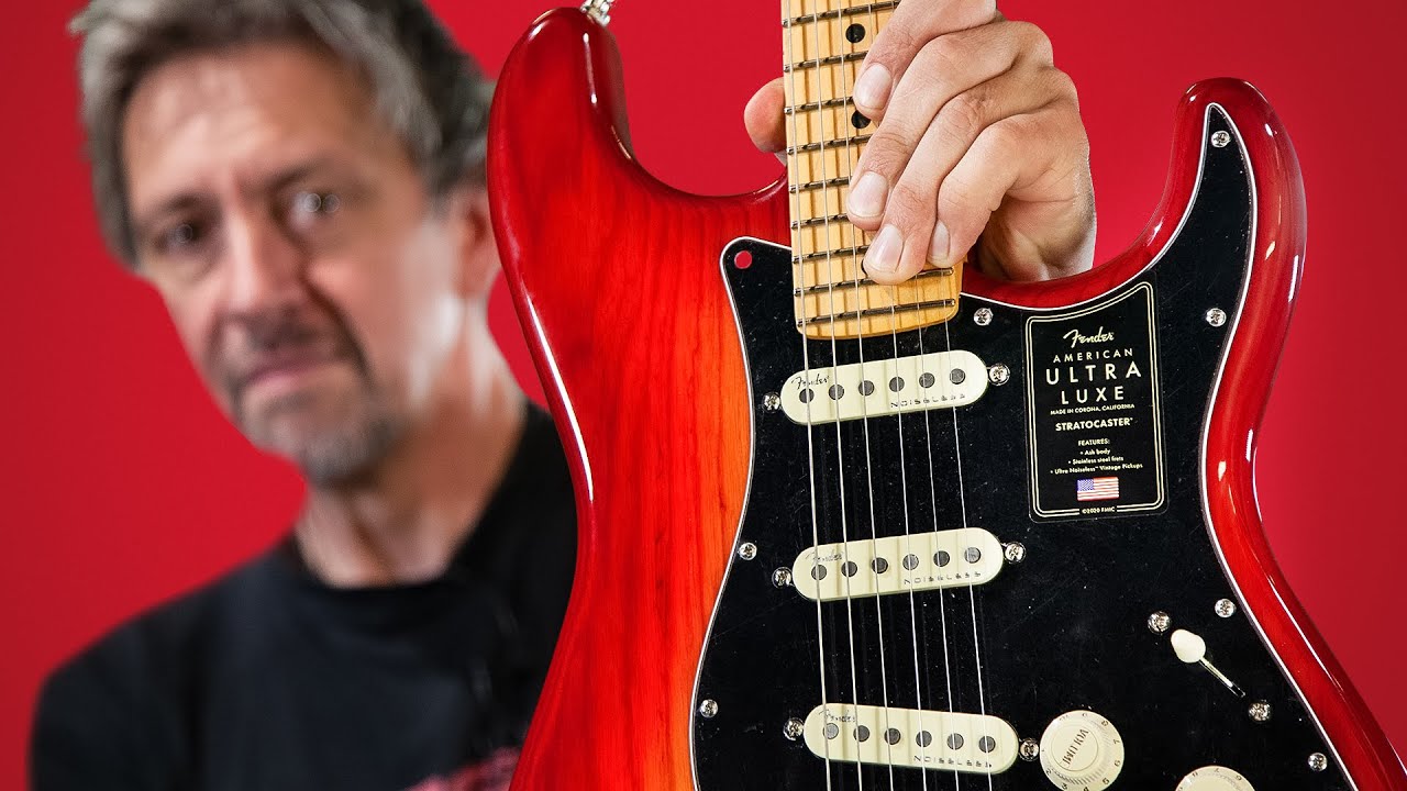 FENDER American Ultra Luxe Strat