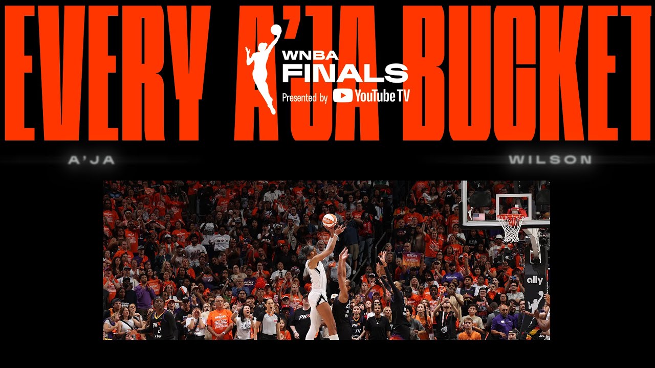 Every A'ja Wilson Buckets in the Finals 👌