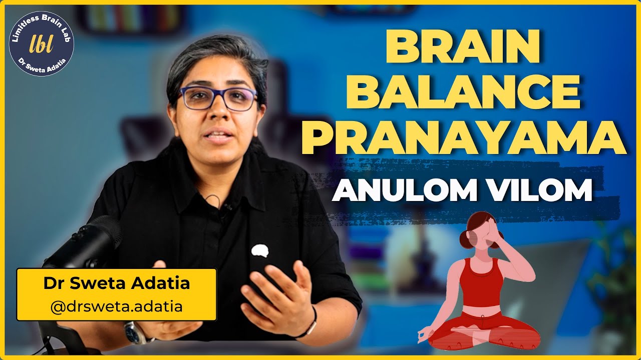 This Simple Breathing Trick Can Rewire Your Brain in 80 Days! | Anulom Vilom | Dr. Sweta Adatia