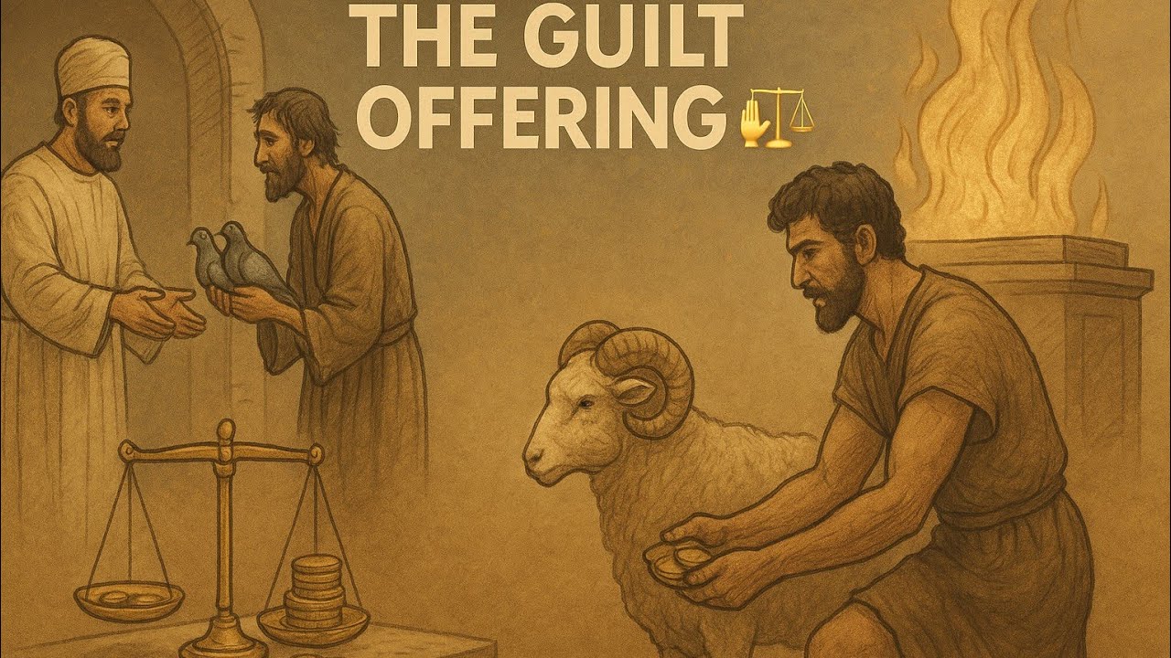 Leviticus 5: Guilt Offering & Confession &ndash; God Makes a Way Back 🙌