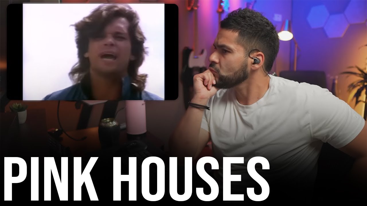 Впервые слышу о Джоне Мелленкампе и Pink Houses (реакция!)