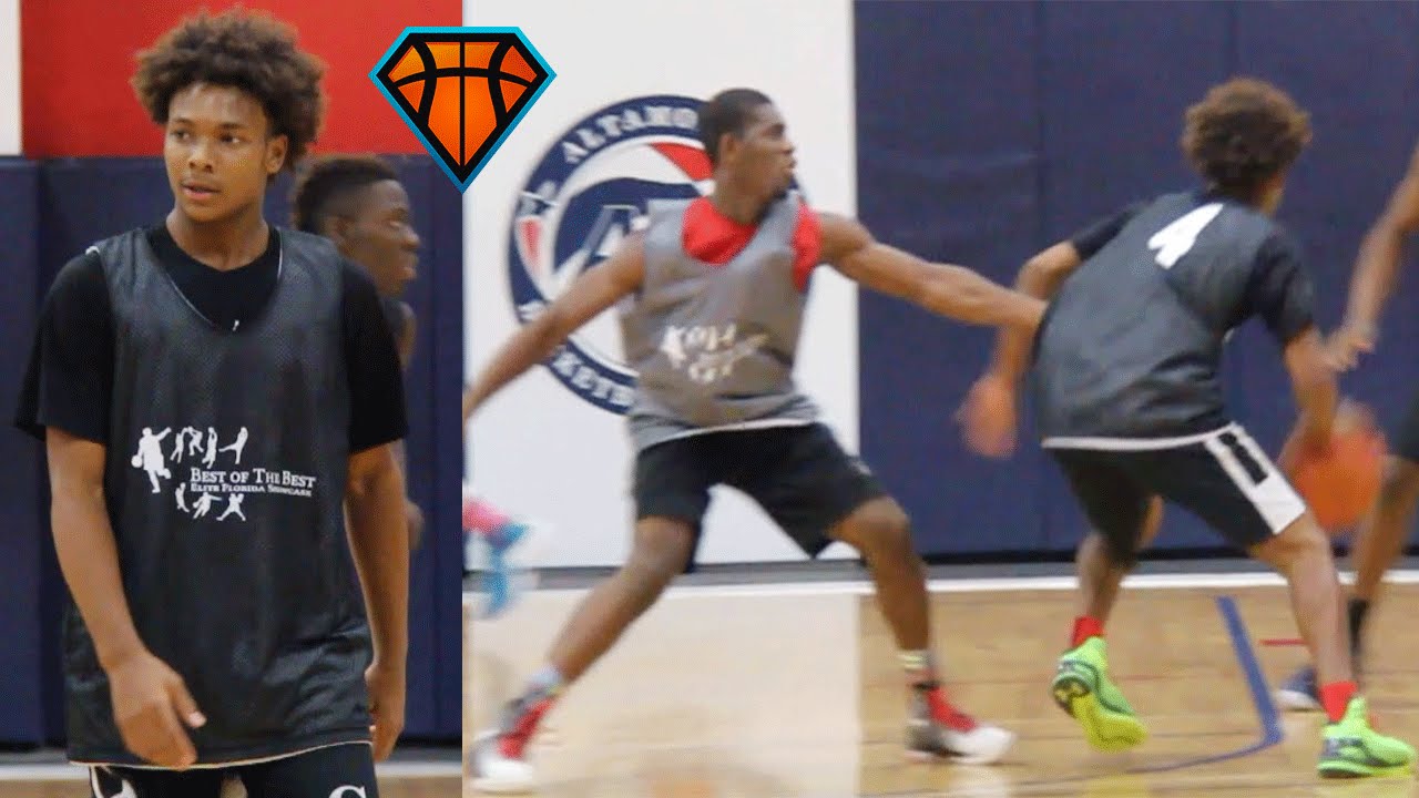 KJ Fitzgerald Has The Best Handle In Florida!! | Best of the Best Mixtape