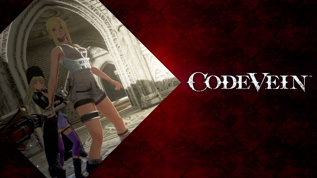 Code vein coop with orange part 5 finally leaving the big white area