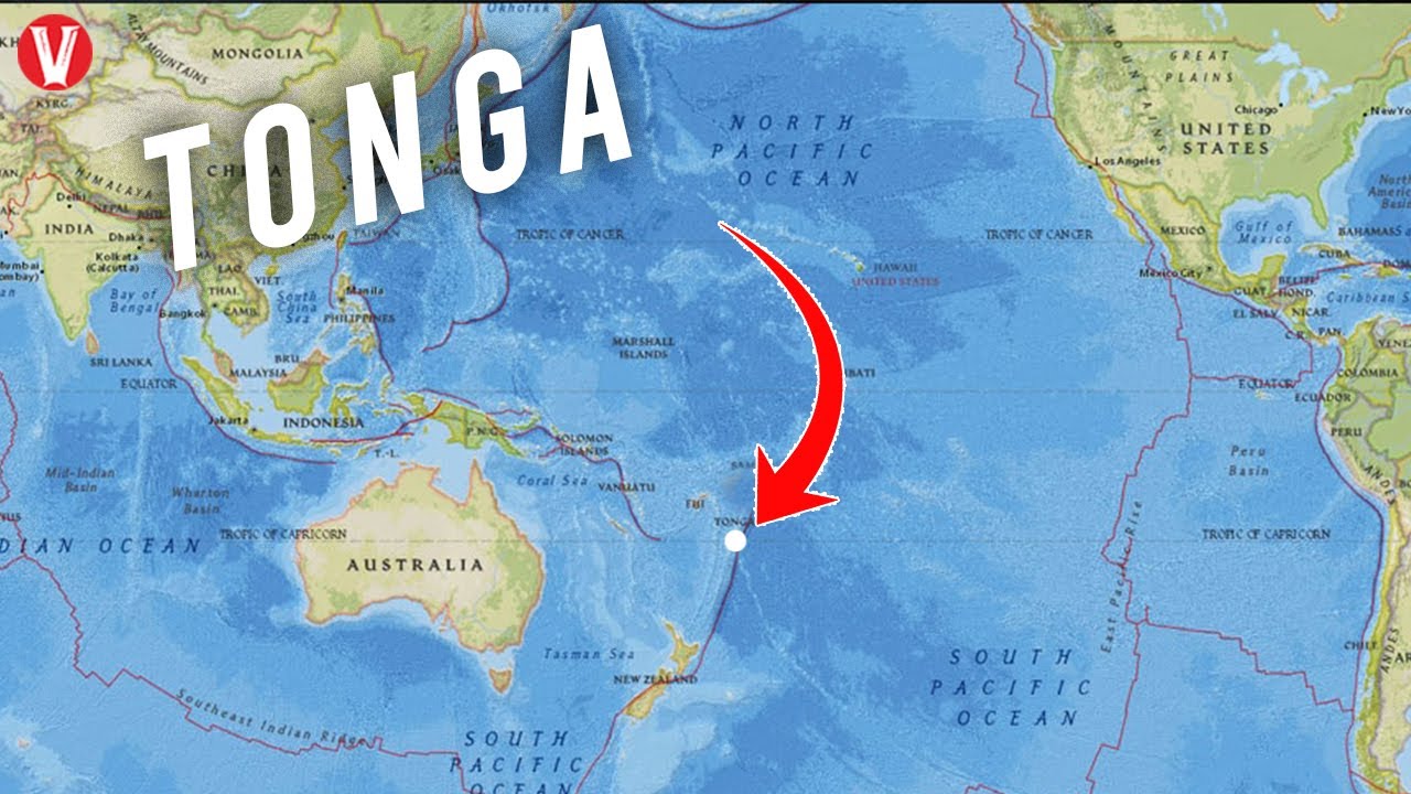 Negara Kepulauan di Polynesia, Inilah Sejarah dan Fakta Negara Tonga