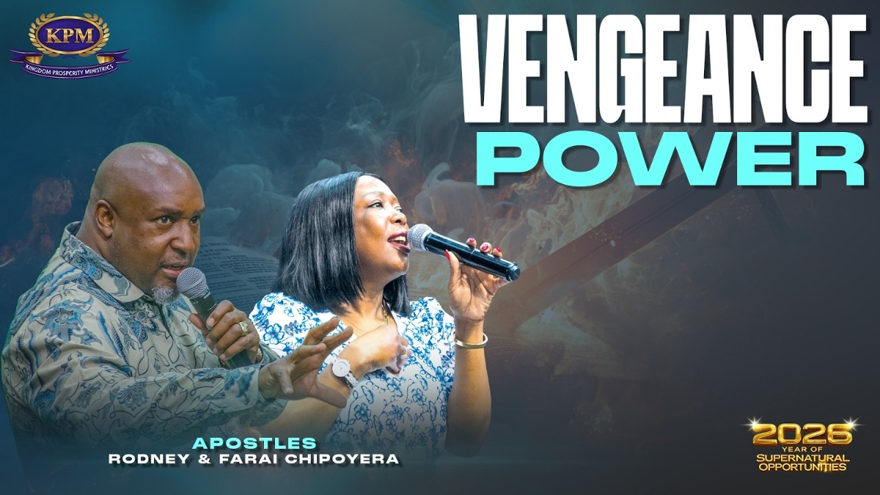 VENGEANCE POWER || APOSTLE RODNEY CHIPOYERA