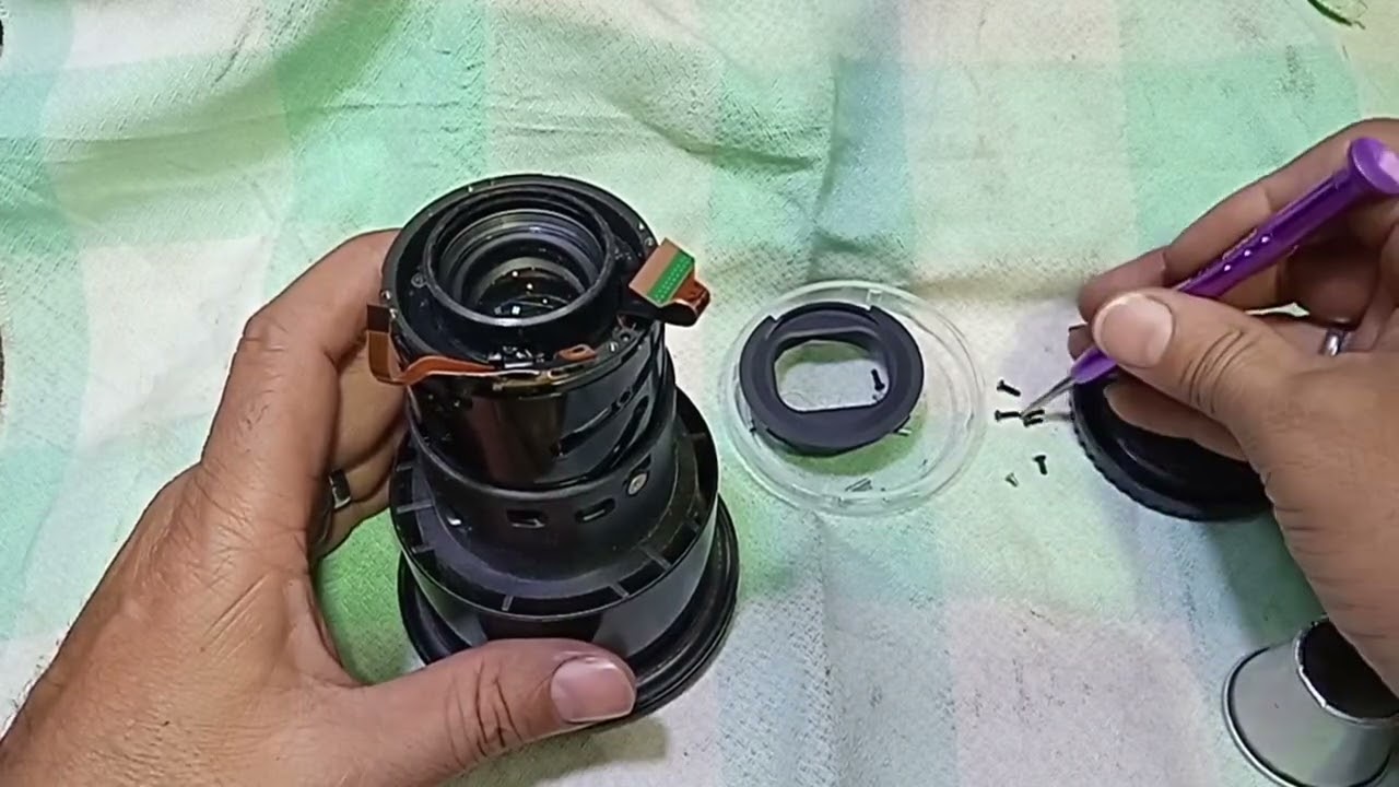 Canon 24/105 Error 01