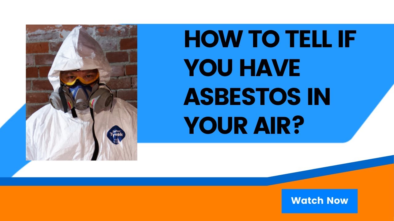 Asbestos Air Sampling - How to tell if you have asbestos in the air.