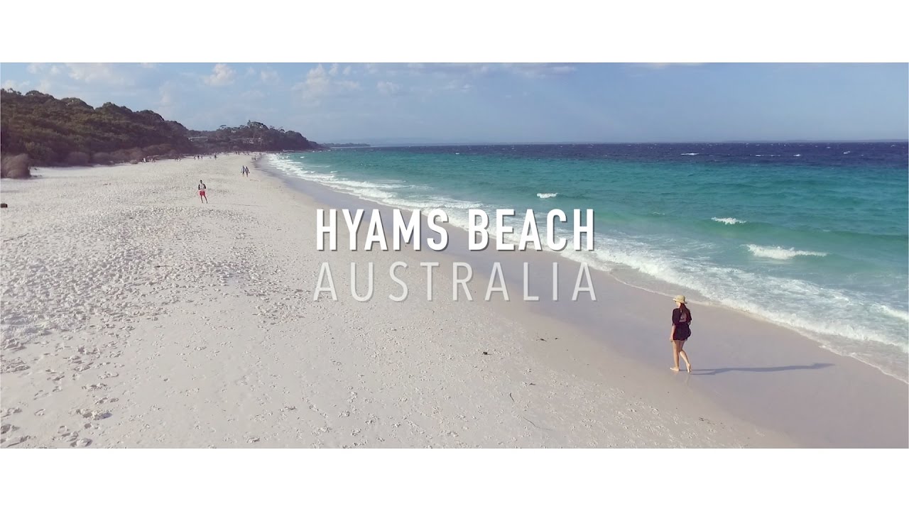 Australia: Hyams beach is the whitest beach in the world