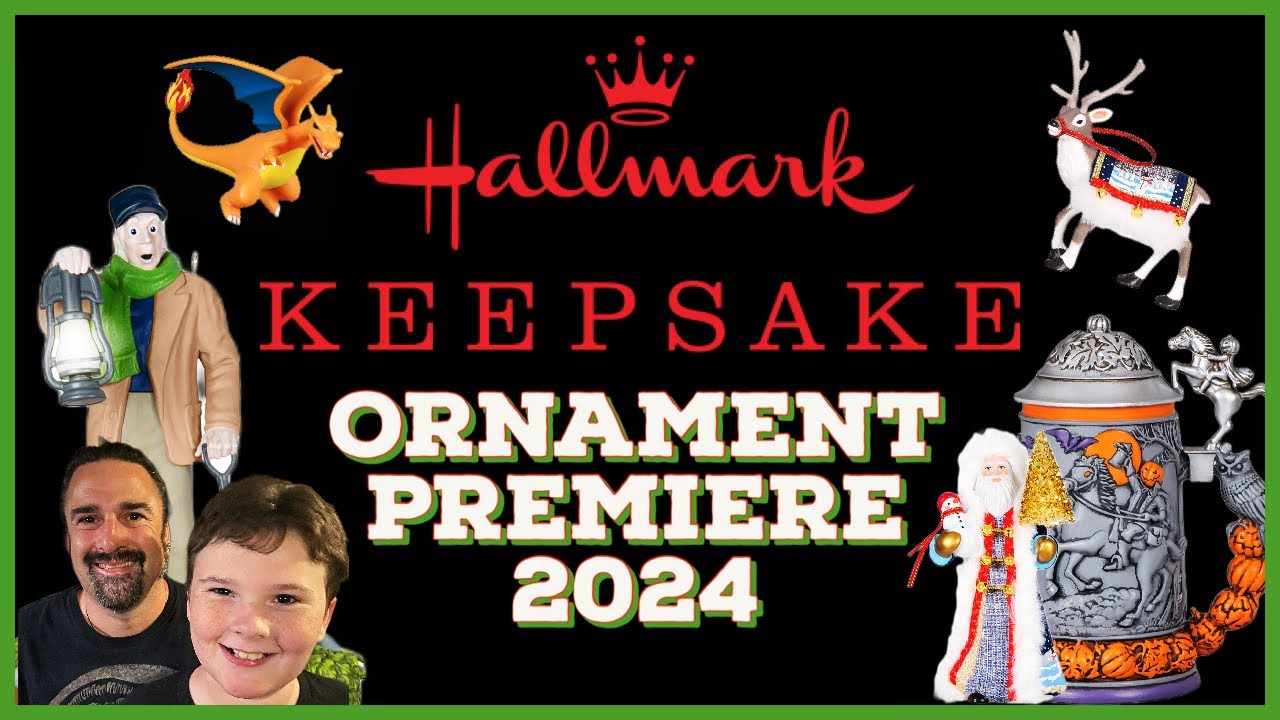 Hallmark Keepsake Ornament Premier 2024! Christmas In July! Full Walkthrough!